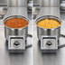 Thumbnail image #3 for APW Wyott SM-50-7 ULS Drop-In Electric Round Food Warmer, 7 Qt, Wet/Dry, Non-Insulated