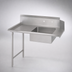 Thumbnail image #3 for John Boos Pro-Bowl 108-Inch Straight Soiled Dishtable with Left-to-Right 20 x 20 x 8 Pre-Rinse Bowl