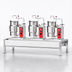 Thumbnail image #3 for Vulcan Triple 6-Gallon Electric Tilting Kettle Stand Assembly, 80-Inch Wide Stainless Steel