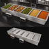 Thumbnail image #3 for Hatco Insulated Drop-In Modular/Ganged Hot Well with Drain and Auto-Fill, 6 Full-Size Pan Capacity