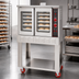 Thumbnail image #4 for American Range Majestic M-HE Single-Deck Bakery Depth Gas Convection Oven with 50/50 Glass Doors