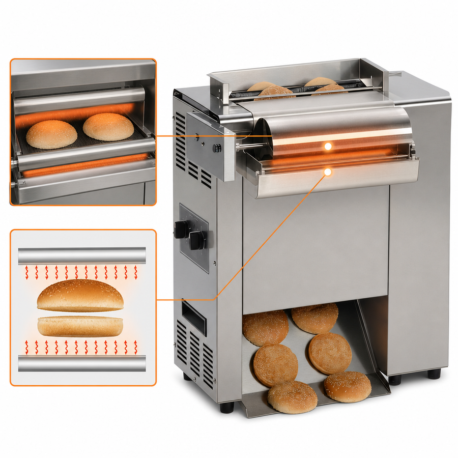Two-Sided Heated Platen