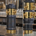 Thumbnail image #3 for Glastender Rembrandt 2-Faucet Countertop Polished Brass Glycol-Cooled Draft Dispensing Tower