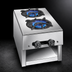 Thumbnail image #3 for Comstock-Castle 10-Inch Wide Countertop Gas Hot Plate, 2 Burners, Stainless Steel, 24,000 BTU