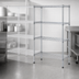 Thumbnail image #3 for Metro Super Erecta Chrome Plated Stationary Starter Wire Shelving Unit, 30