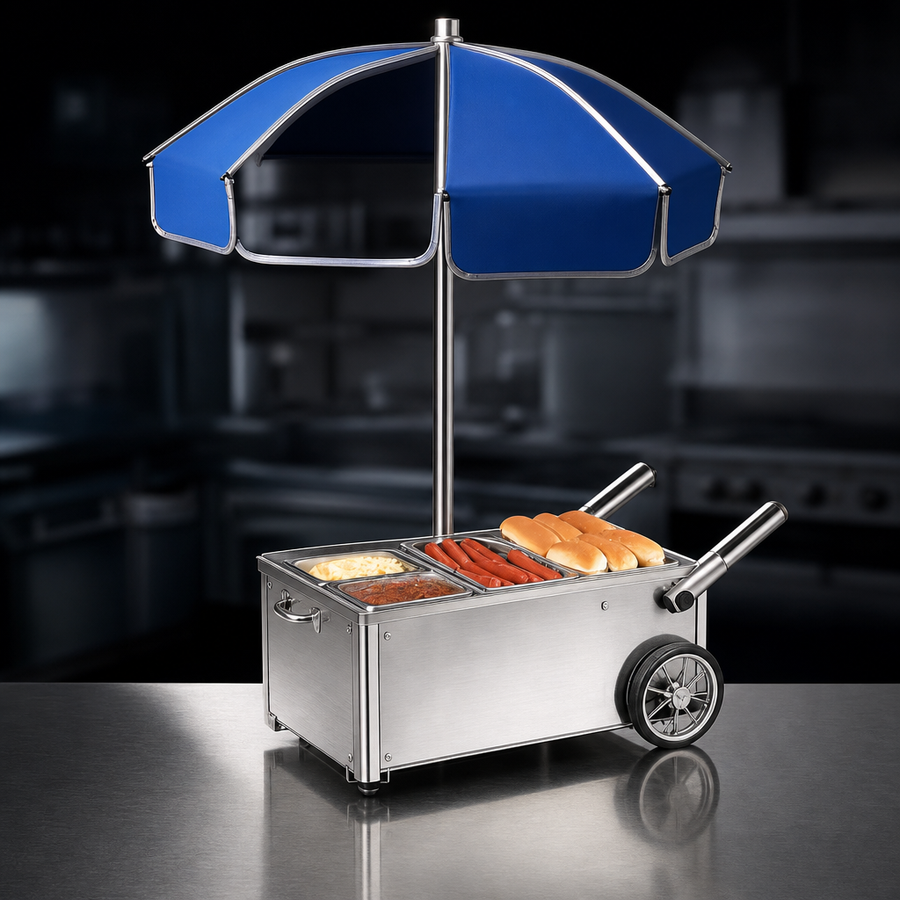 Heavy-Duty Stainless Steel Construction