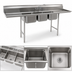 Thumbnail image #3 for Eagle Group 412 Series Three-Compartment Sink, 58-3/4