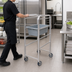 Thumbnail image #3 for Mobile Full-Size Aluminum Lug Rack with 4-Lug Capacity