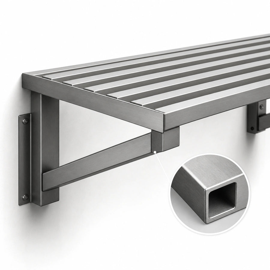 Heavy-Duty Square Tubing