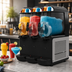 Thumbnail image #3 for Vollrath VCBF168-37-AF Triple-Bowl 10-Liter Frozen Beverage and Granita Countertop Dispenser