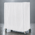 Thumbnail image #3 for Metro Waterproof Vinyl-Nylon Coated Cart Cover for 60 x 18 x 54 Inch Queen Mary/Banquet Cart