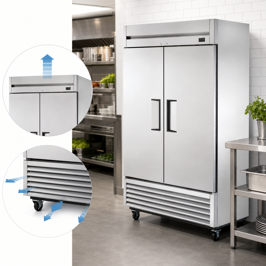 Bottom-Mounted Refrigeration