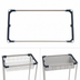 Thumbnail image #3 for MetroMax i 42 in. W x 24 in. D Open Four-Sided Storage Level Frame