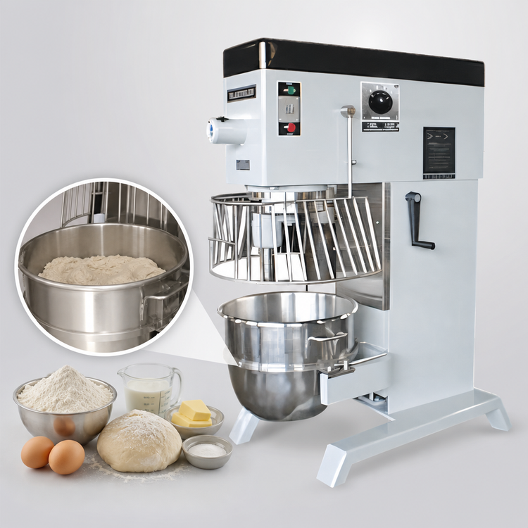 Product image #3 for Blakeslee DD-80-PM 80-Quart Floor Model Planetary Mixer, 2-Speed, 3 HP