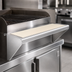 Thumbnail image #3 for Vulcan 60-Inch Counter Model Gas Charbroiler Cutting Board Accessory with Sani-Tuff Rubber Inserts