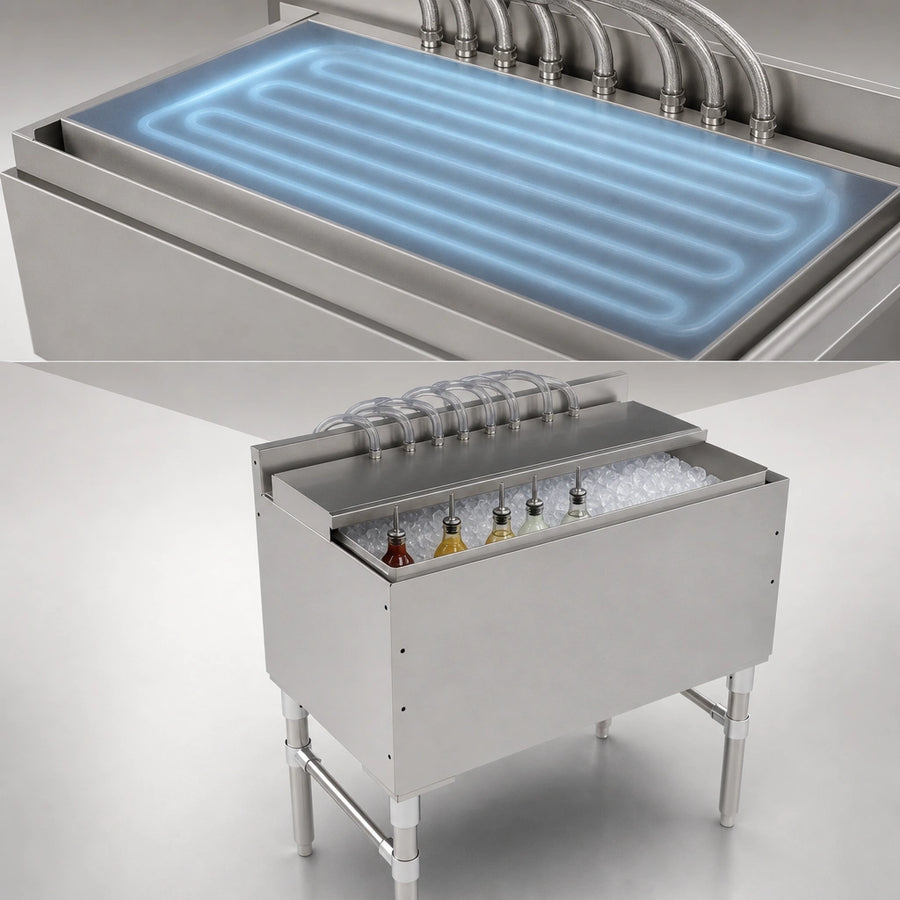 7-Circuit Cold Plate