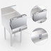 Thumbnail image #3 for Krowne Royal Series Single 18-Inch Stainless Steel Speed Rail Locking Cover