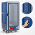 Thumbnail image #3 for Metro C5 3 Series 3/4 Height Heated Holding and Proofing Cabinet with Clear Polycarbonate Door, Blue, Lower Wattage