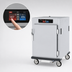 Thumbnail image #3 for Metro C5 9 Series Mobile Half-Height Controlled Humidity Heated Holding and Proofing Cabinet with Touch-Screen Controls