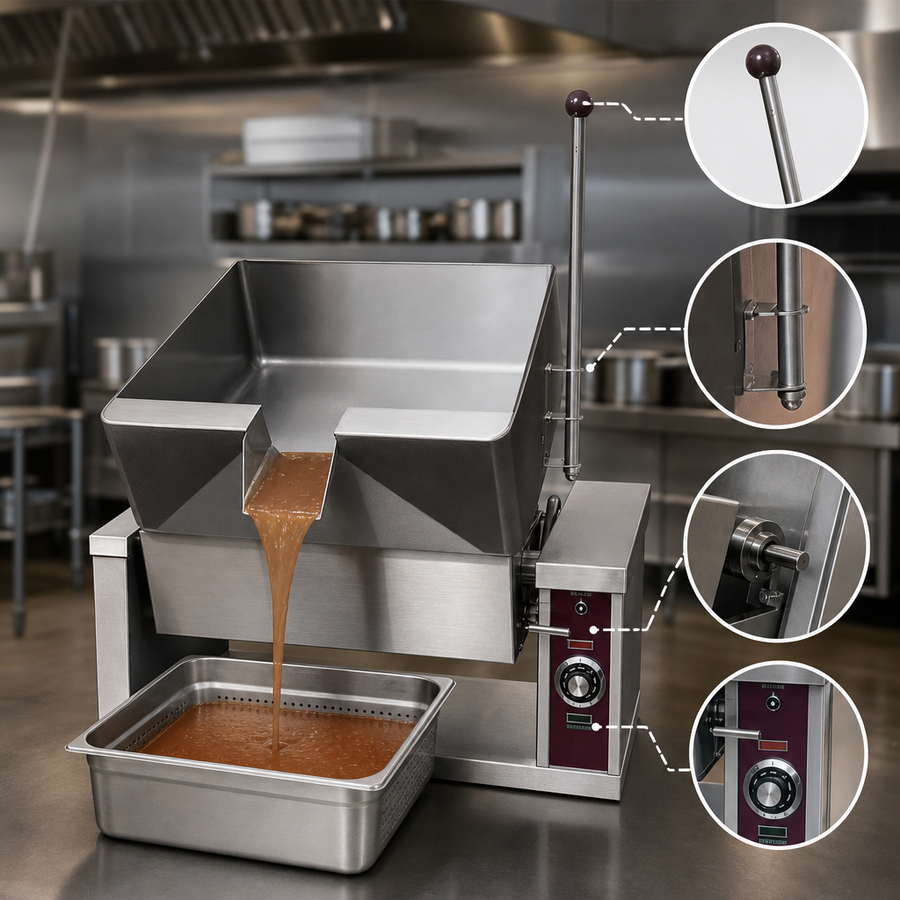 Manual Tilt With Safety Interlock