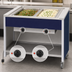 Thumbnail image #3 for Atlas Metal INFIH-OT-2 Mobile Hot Food Unit with 2 Wells