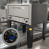 Thumbnail image #3 for Peerless CE51BE Single-Deck Electric Deck Oven with Digital Controls
