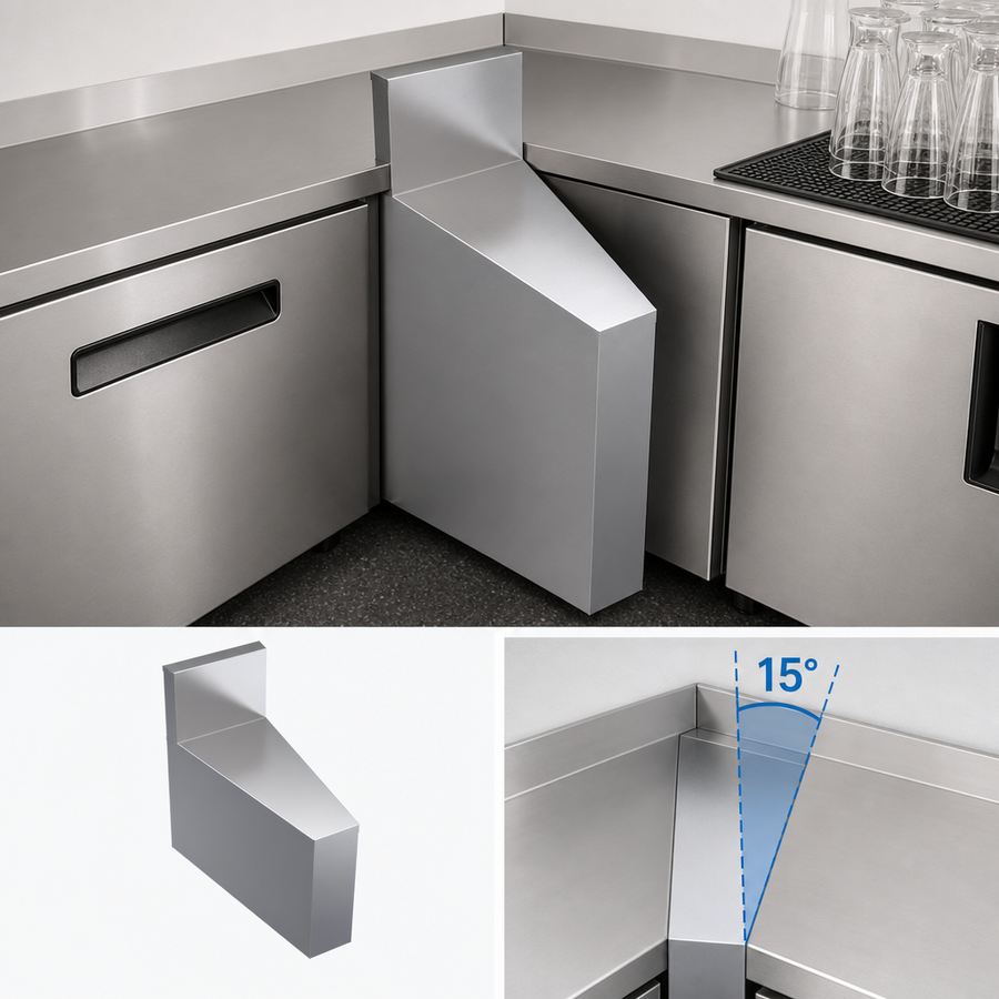 15° Corner Fill Angle