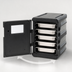 Thumbnail image #3 for Metro Mightylite 6-Pan Front-Load Insulated Food Pan Carrier, Black