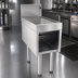 Thumbnail image #3 for 12-Inch Wide Underbar Drainboard Half Cabinet, 24-Inch Deep, Open Front, Without Door
