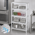 Thumbnail image #3 for Channel Manufacturing Adjustable T-Bar Shelf, 42 x 24 Inches, Aluminum