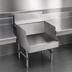 Thumbnail image #3 for Advance Tabco Prestige Recessed Glass Unit with Removable Drain Pan, 12 x 30 Inches, Freestanding Open Base