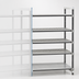 Thumbnail image #3 for Cambro Camshelving Elements XTRA Stationary Add-On Shelving Unit, 18