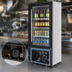 Thumbnail image #3 for Migali Competitor Series® 10 Cu. Ft. One-Section Reach-In Glass Door Refrigerator Merchandiser