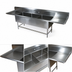 Thumbnail image #3 for John Boos Pro-Bowl 3-Compartment Sink with Dual 30-Inch Drainboards, 16 Gauge Stainless Steel Floor Model