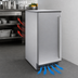 Thumbnail image #3 for CrystalCraft Premier Air-Cooled Cube-Style Self-Contained Ice Maker with 25 lb Storage