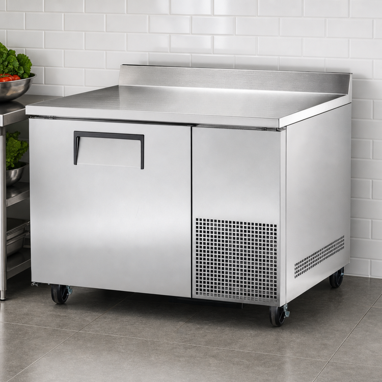 Product image #3 for True 44.5-Inch One-Section Deep Work Top Refrigerator with Stainless Steel Top and 1 Door