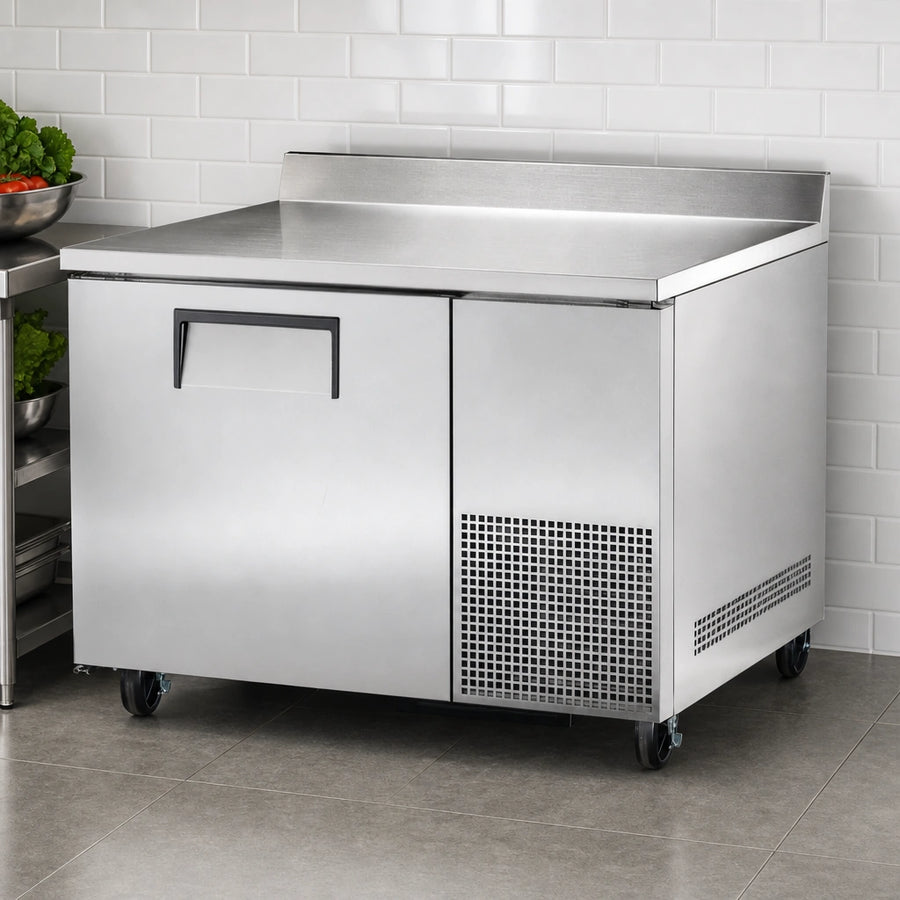 Stainless Steel Worktop with Rear Splash
