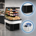 Thumbnail image #3 for Federal Industries ECSS40SC Self-Contained Refrigerated Self-Serve End Cap Display Case