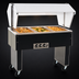 Thumbnail image #3 for Eagle Group Service Mate Deluxe Portable Buffet Hot Food Table, 48-Inch, 3-Well, 208V