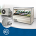 Thumbnail image #3 for Howard-McCray 119-Inch Remote Double Duty Deli Meat & Cheese Service Case with Straight Glass and LED Lighting