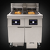 Thumbnail image #3 for Frymaster FilterQuick Oil Conserving 2-Station Electric Fryer Battery with (2) 30-lb Frypots and FQ4000 Easy Touch Controller