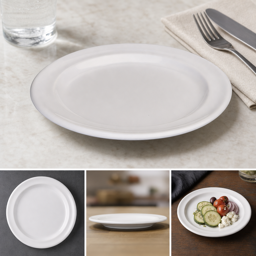 Round Plate Design