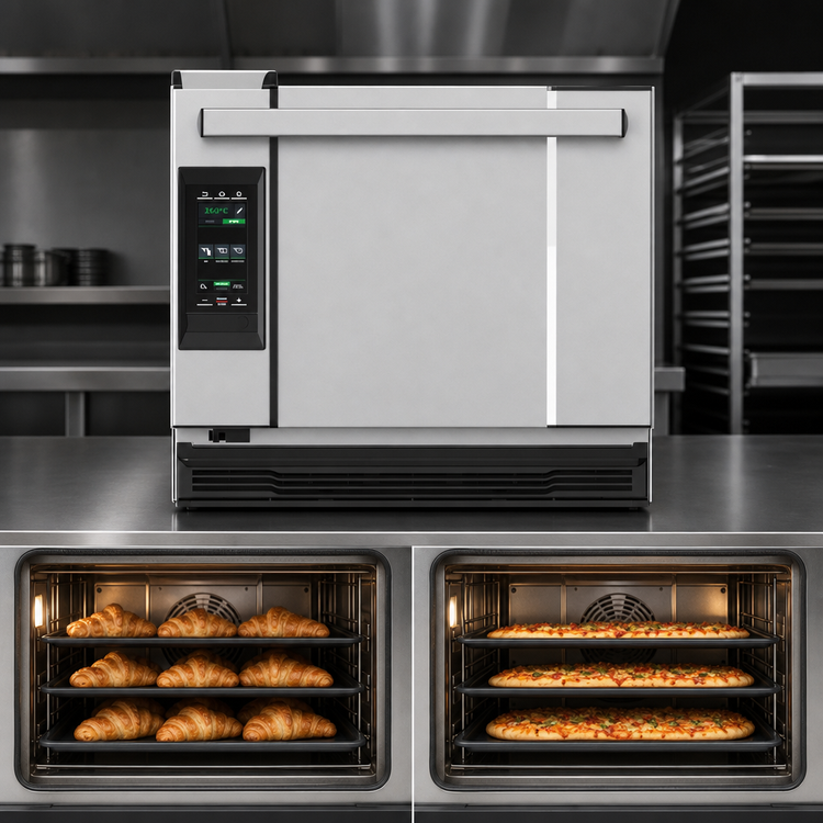 Product image #3 for UNOX SPEED.Pro High-Speed Microwave and Convection Oven, 3-Tray Capacity, 208-240V, Single Phase