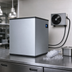 Thumbnail image #3 for Manitowoc QuietQube Indigo NXT Modular Remote Air-Cooled Half-Dice Cube Ice Maker, 1660 lb/24 Hr