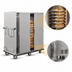 Thumbnail image #4 for FWE P-Series Electric Double-Door Banquet Cart Holding Cabinet, 150-180 Covered Plates