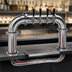 Thumbnail image #3 for Glastender Pipe Pass-Thru Countertop Glycol-Cooled Draft Dispensing Tower with 4 Faucets, 2 Columns