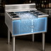Thumbnail image #3 for Eagle Group 2200 Series 36-Inch Underbar Cocktail Unit with 16-Inch Insulated Ice Bin and 7-Circuit Cold Plate