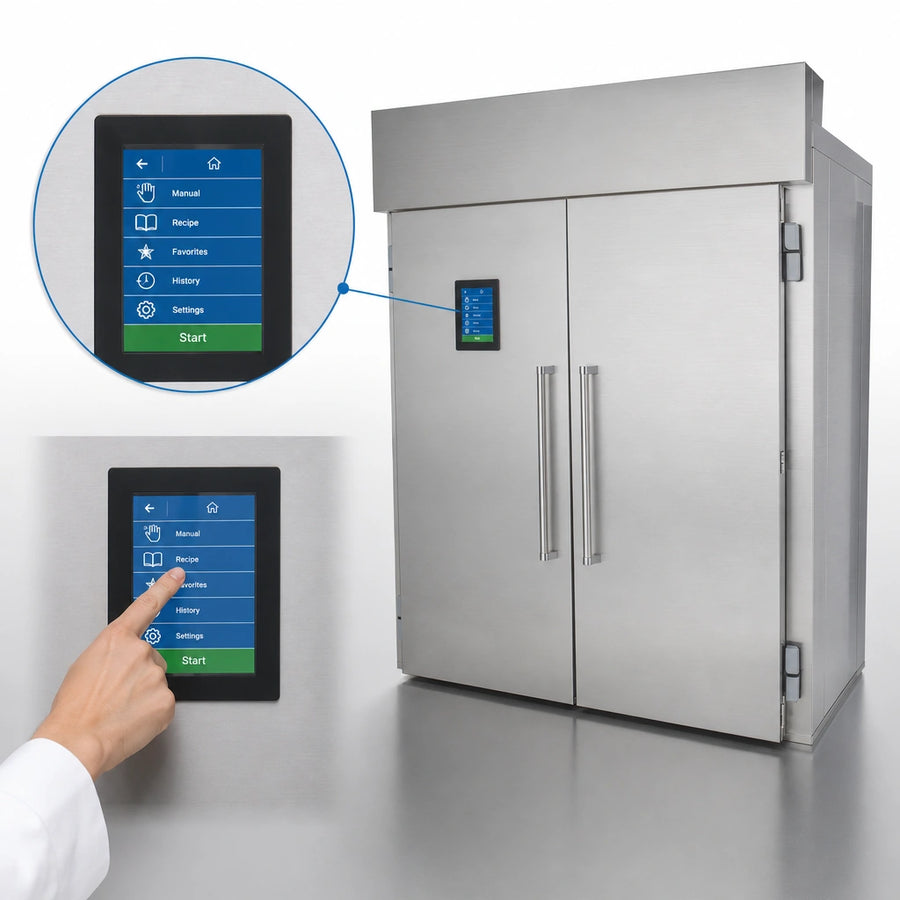 Digital Touchscreen Control