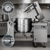 Thumbnail image #3 for Crown DLTM-60 Direct Steam Tilting Mixer Kettle, 60 Gallon