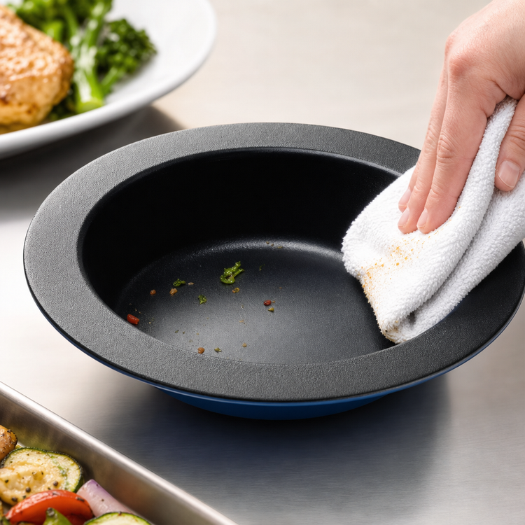 Product image #3 for Merrychef Non-Stick Small Bowl for High-Speed Ovens, 1.4 x 7 Inches
